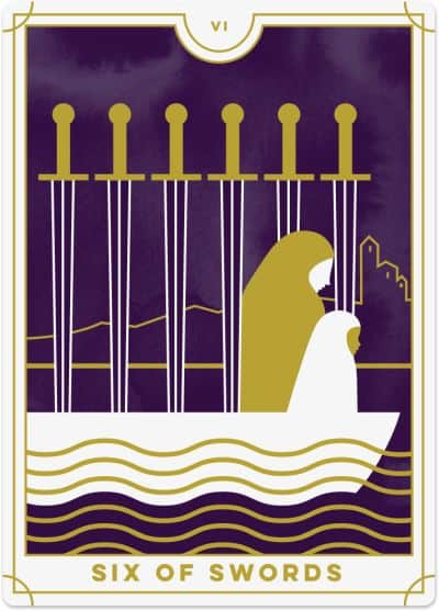 Kılıç Altılısı Tarot Kartı Anlamı