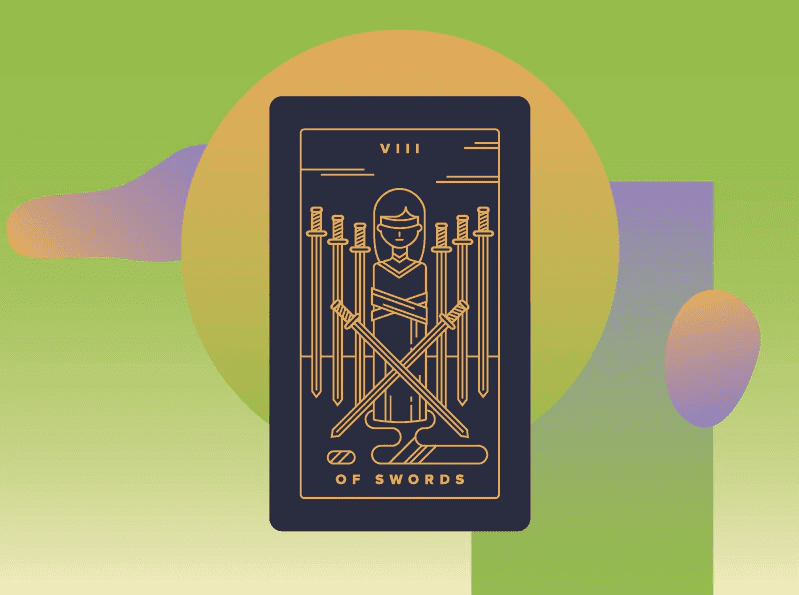 Kılıç Sekizlisi Tarot Kartı Anlamı