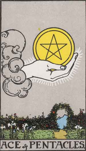 Tılsım Ası Tarot Kartı Anlamı
